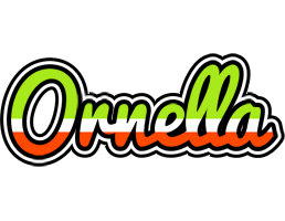 Ornella superfun logo