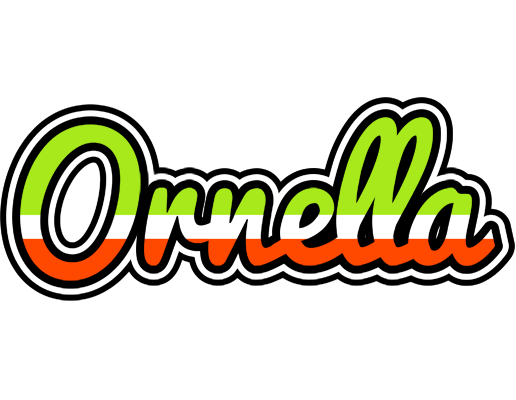 Ornella superfun logo