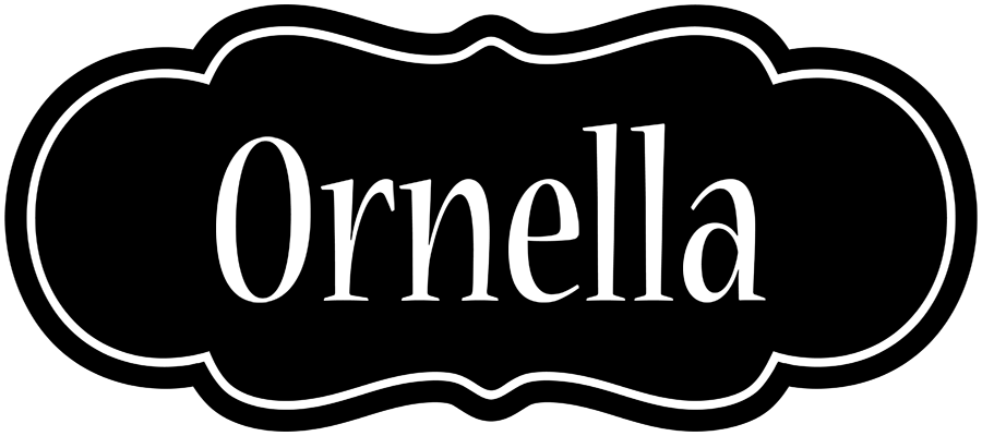 Ornella welcome logo