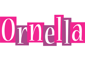 Ornella whine logo