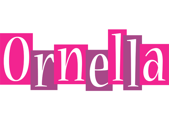Ornella whine logo