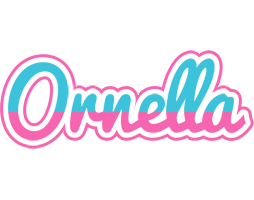 Ornella woman logo