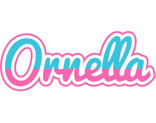 Ornella woman logo