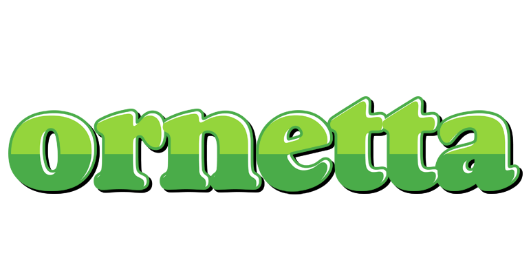 Ornetta apple logo