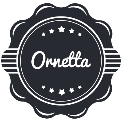Ornetta badge logo