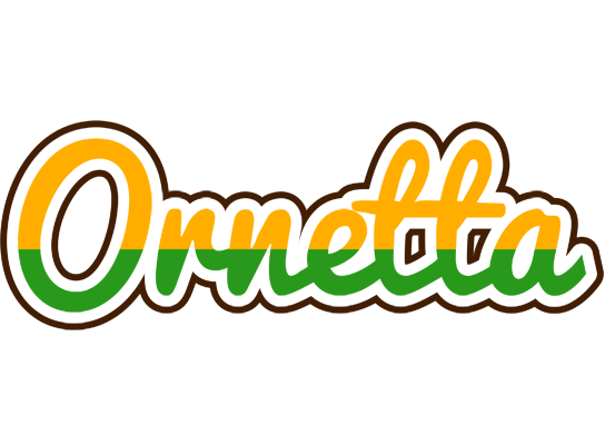 Ornetta banana logo