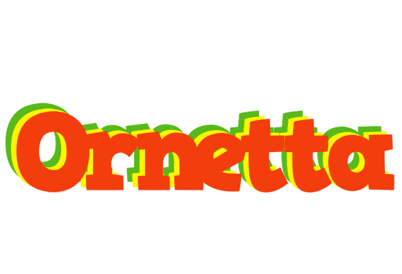 Ornetta bbq logo