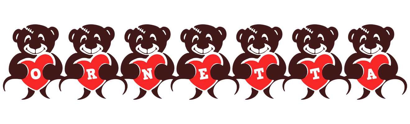Ornetta bear logo