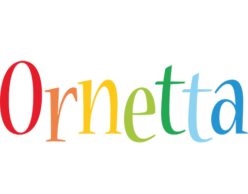Ornetta birthday logo