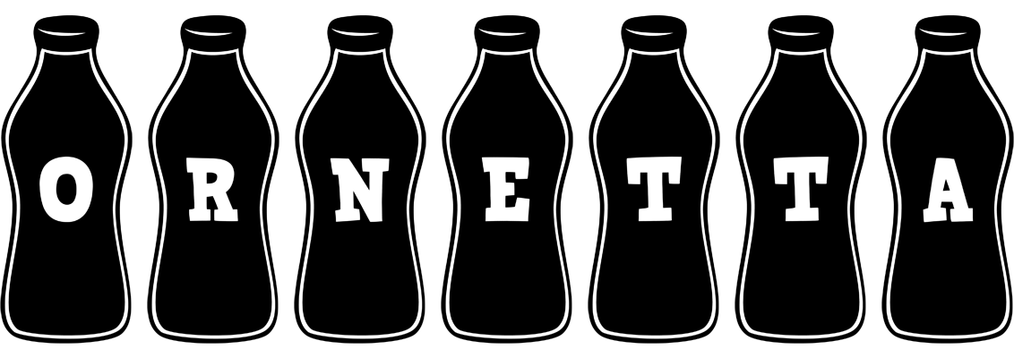 Ornetta bottle logo