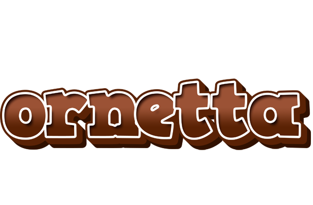 Ornetta brownie logo