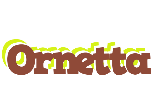 Ornetta caffeebar logo