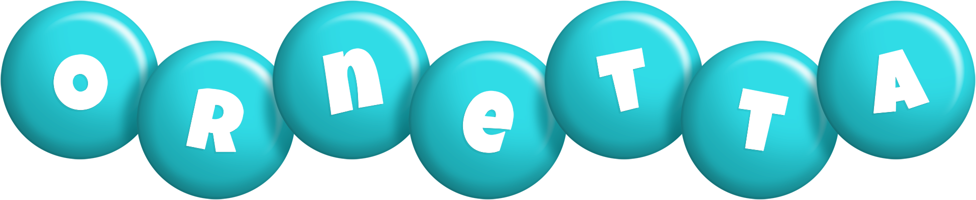 Ornetta candy-azur logo