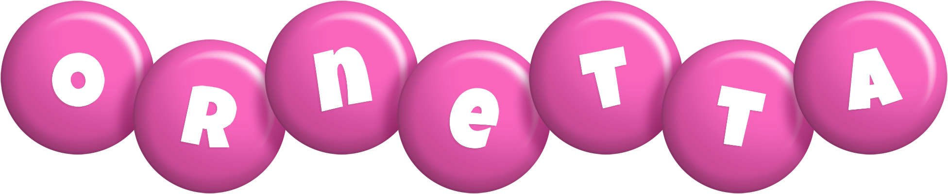 Ornetta candy-pink logo