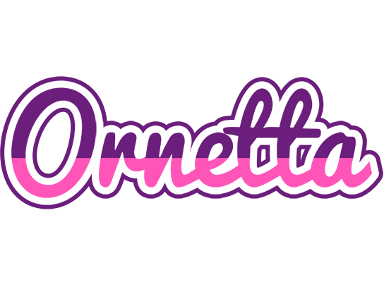 Ornetta cheerful logo