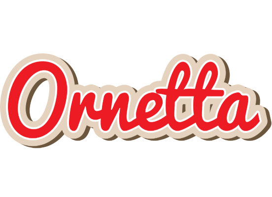 Ornetta chocolate logo