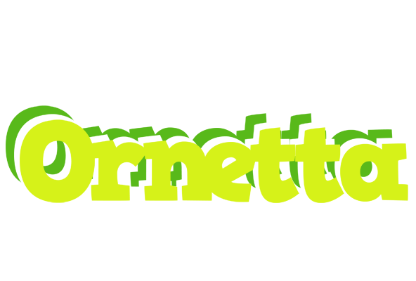 Ornetta citrus logo
