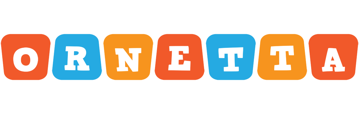 Ornetta comics logo