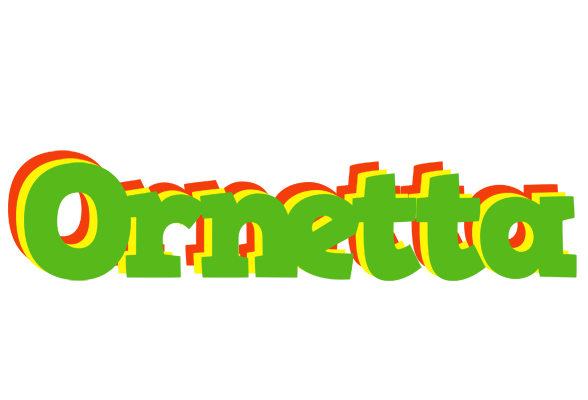 Ornetta crocodile logo