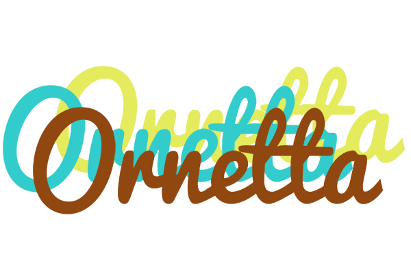 Ornetta cupcake logo