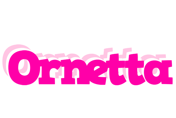 Ornetta dancing logo