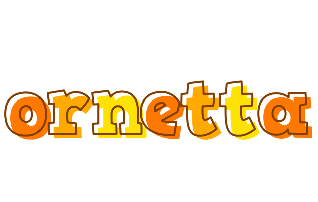 Ornetta desert logo