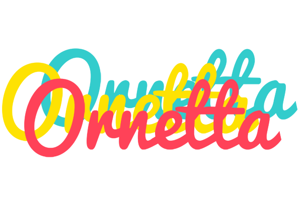 Ornetta disco logo