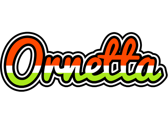 Ornetta exotic logo