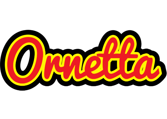 Ornetta fireman logo