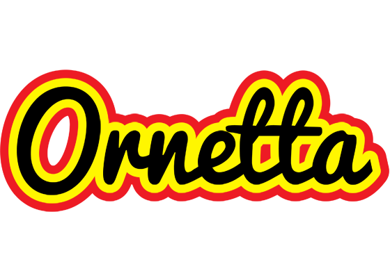 Ornetta flaming logo