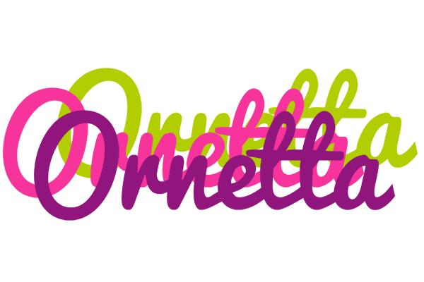 Ornetta flowers logo