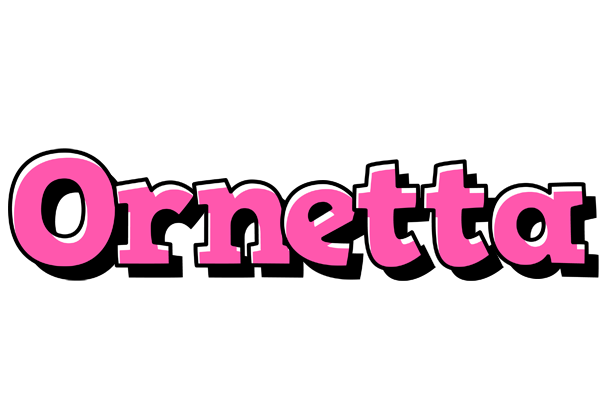 Ornetta girlish logo