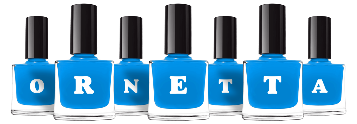 Ornetta glossy logo