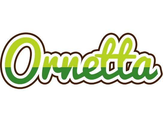 Ornetta golfing logo