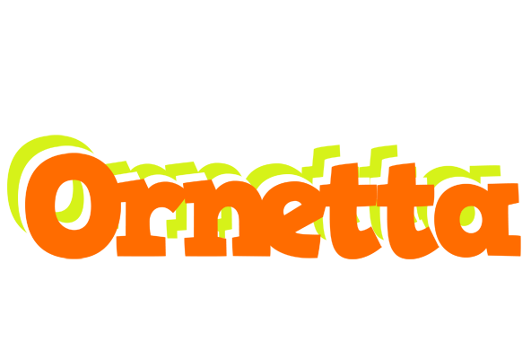 Ornetta healthy logo