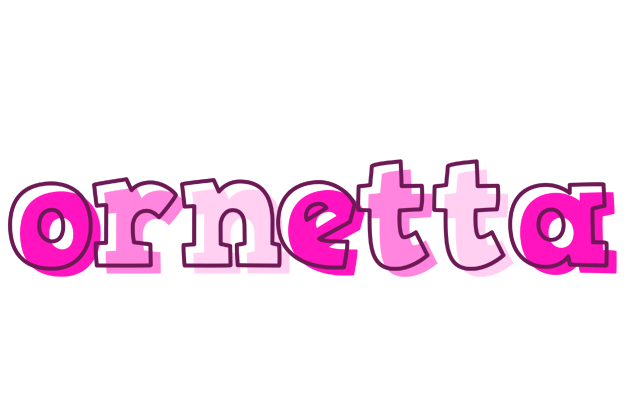 Ornetta hello logo