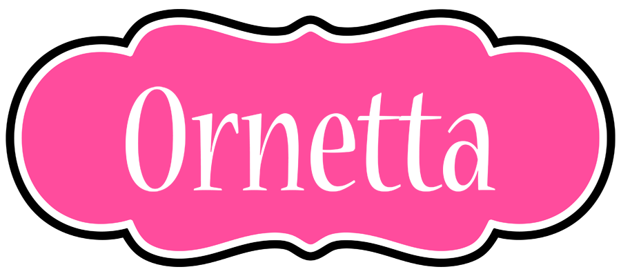 Ornetta invitation logo