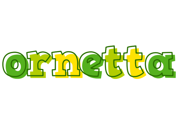 Ornetta juice logo
