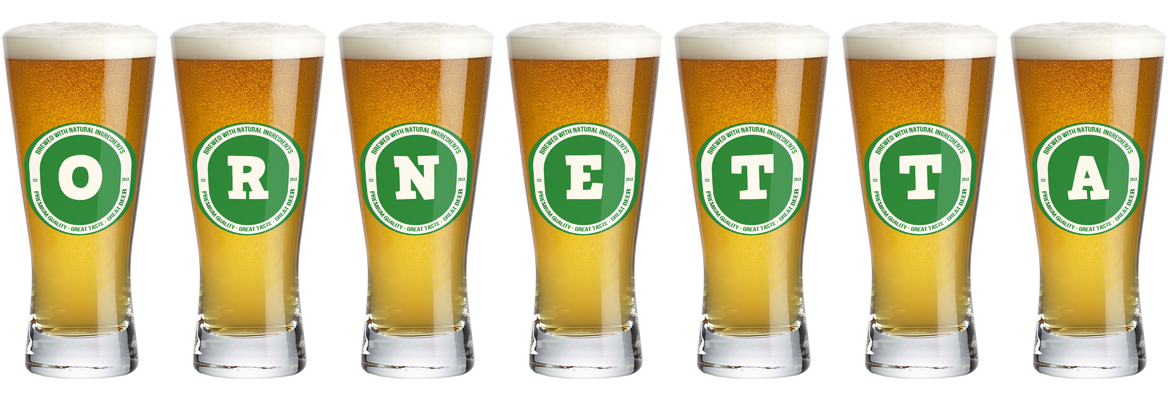 Ornetta lager logo