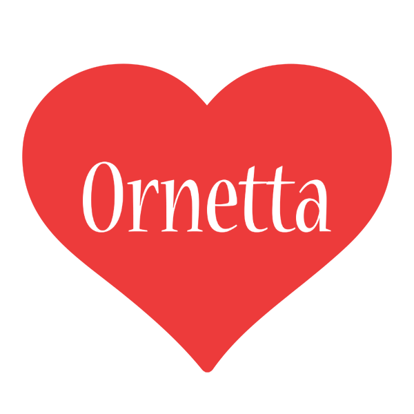Ornetta love logo