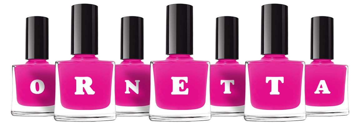 Ornetta nails logo