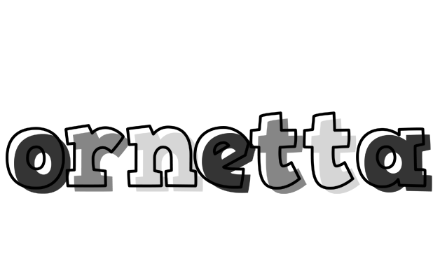 Ornetta night logo
