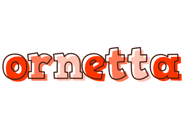 Ornetta paint logo