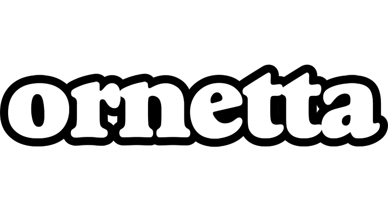 Ornetta panda logo