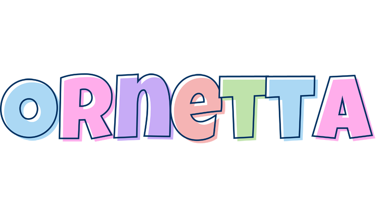 Ornetta pastel logo