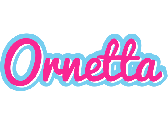 Ornetta popstar logo