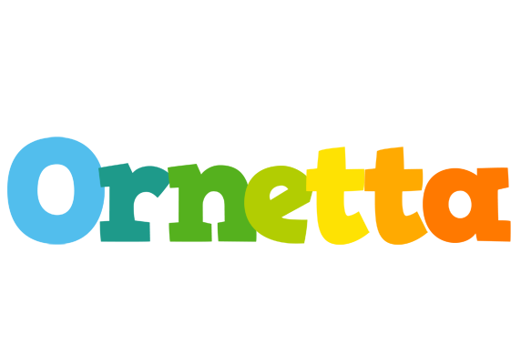 Ornetta rainbows logo