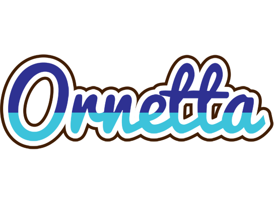 Ornetta raining logo