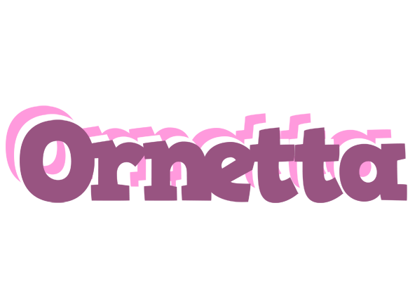 Ornetta relaxing logo