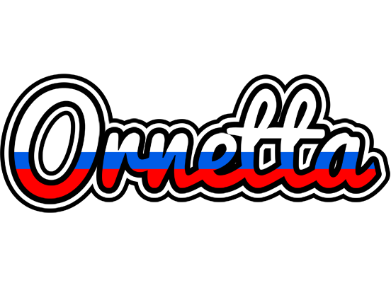 Ornetta russia logo